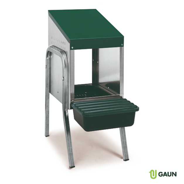 "Low-standing egg-laying box Gaun"