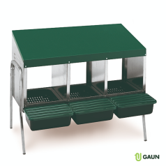 Broedhok op lage poten Gaun