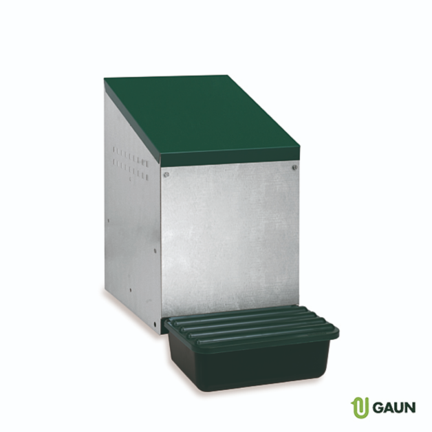 Nest box with base and double perch Gaun