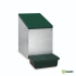 Outdoor nesting box : Capacity of the laying nest:1 place