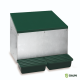 Nest box with base and double perch Gaun