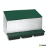 Outdoor nesting box : Capacity of the laying nest:3 seats
