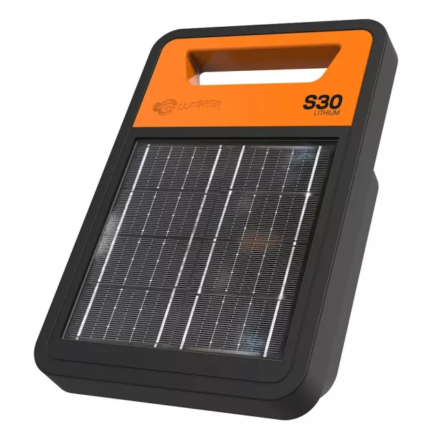 Pack enclos : porte, filet de 25 ou 50 mètres et électrificateur solaire Pack enclos : porte, filet de 25 ou 50 mètres et électrificateur solaire