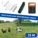 Electrifiable enclosure pack