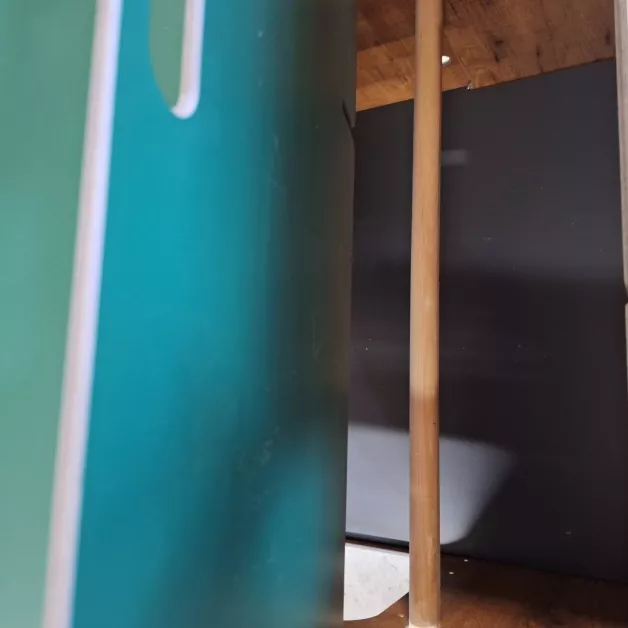 Kippenhok van hoogwaardig HPL, bestand tegen bloedluizen.