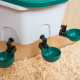 AviAqua 8L Hanging Waterer with 3 Bowls / Nozzles