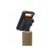 Mounting bracket for electric fence energizer