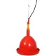 Low-pressure automatic PVC drinker for poultry
