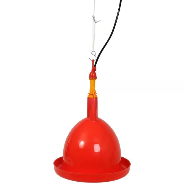 Abreuvoir automatique basse pression pour volailles en pvc