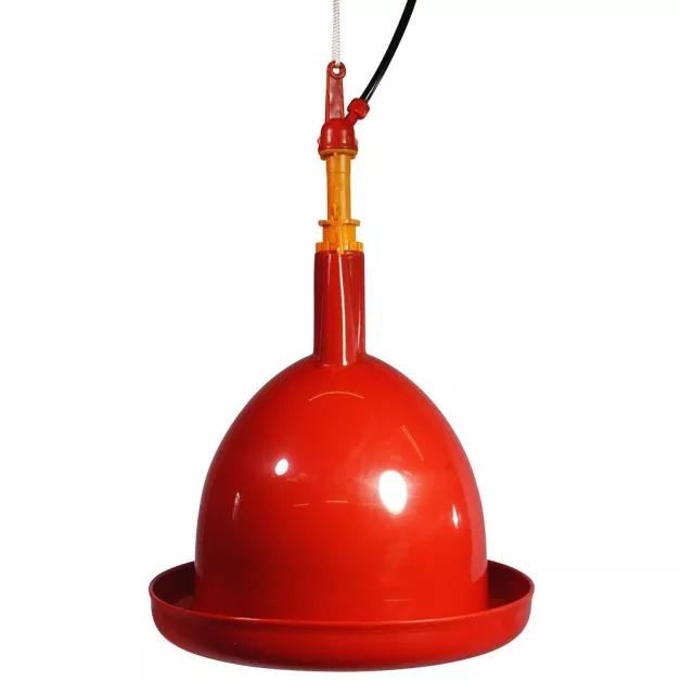Low-pressure automatic PVC drinker for poultry