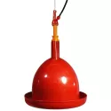 Automatic red bell drinker