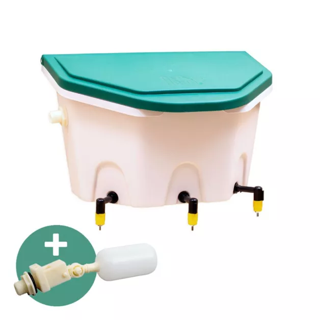 Abreuvoir AviAqua 8L à suspendre + 3 godets / pipettes