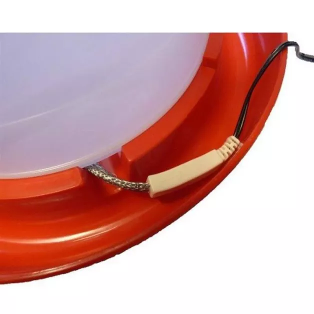 Heating cable for OL waterer