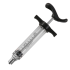 Plexiglas syringe Cryofarm : Nombre d'oeufs:10 ml