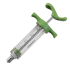 Plexiglas syringe Cryofarm : Nombre d'oeufs:20 ml
