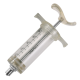 Graduated Bovivet Kruuse syringe in plexiglass