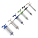 Graduated Bovivet Kruuse syringe in plexiglass