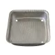 Sieve with holes