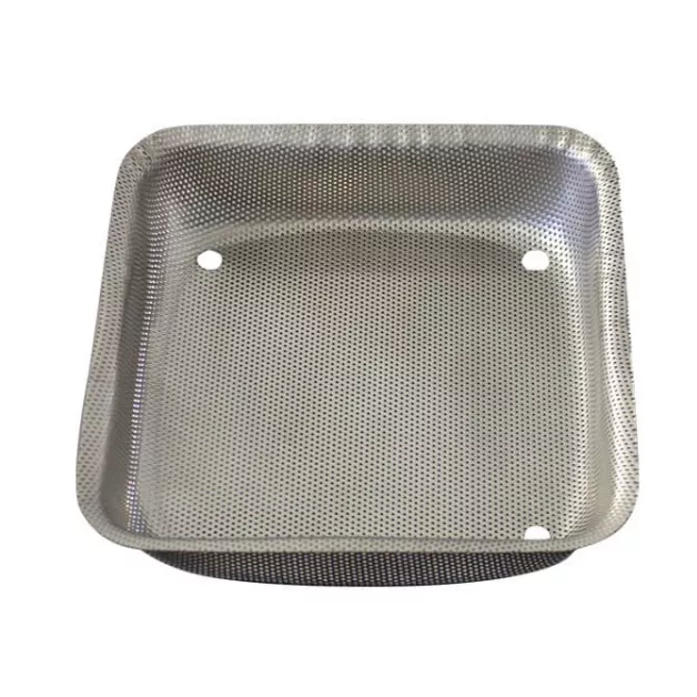 Zeef met gaten