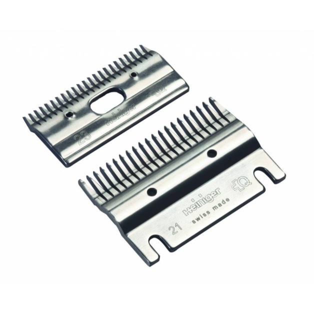 Heiniger combs for cattle and horses