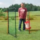 Kerbl electrified net gate, complete set