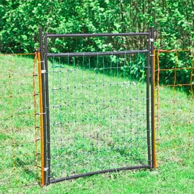 Porte pour filet électrifié Kerbl, jeu complet