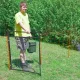 Kerbl electrified net gate, complete set