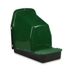 Kunststof legnest met 1 plaats en lade voor eieren.