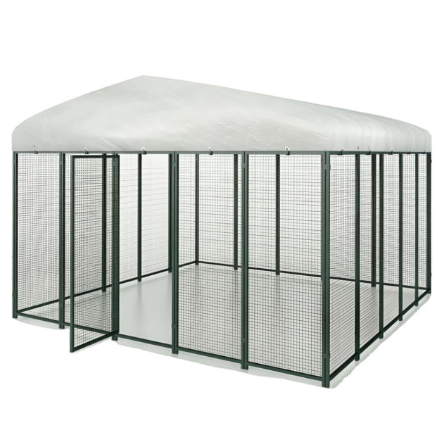 POLLY RUN Enclosure 9m²