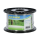 Rigid round wire for electric fence