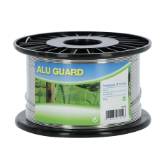 Rigid round wire for electric fence Rigid round wire for electric fence