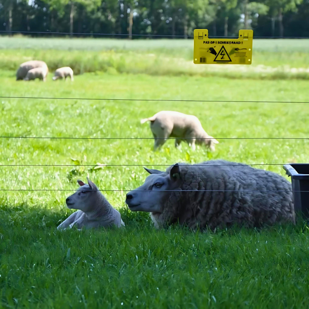 Stijve ronde draad voor elektrische omheining Stijve ronde draad voor elektrische omheining