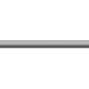 Rigid round wire for electric fence