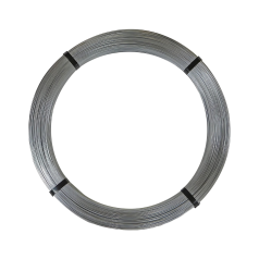 Rigid round wire for electric fence Rigid round wire for electric fence