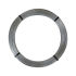 Rigid electrifiable wire : Product:Galvanized wire 625 M - Ø 2.5 MM