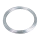 Rigid round wire for electric fence