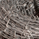 Rigid round wire for electric fence