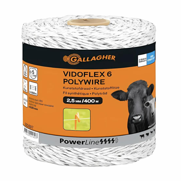 2.5 mm Gallagher cord