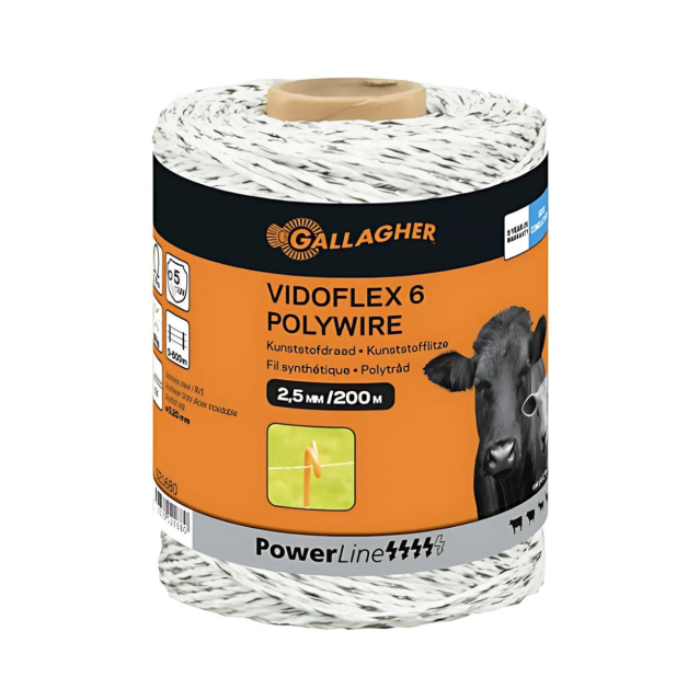 2.5 mm Gallagher cord