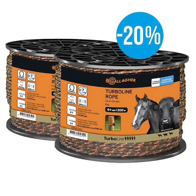 Cordon Turboline 6 mm