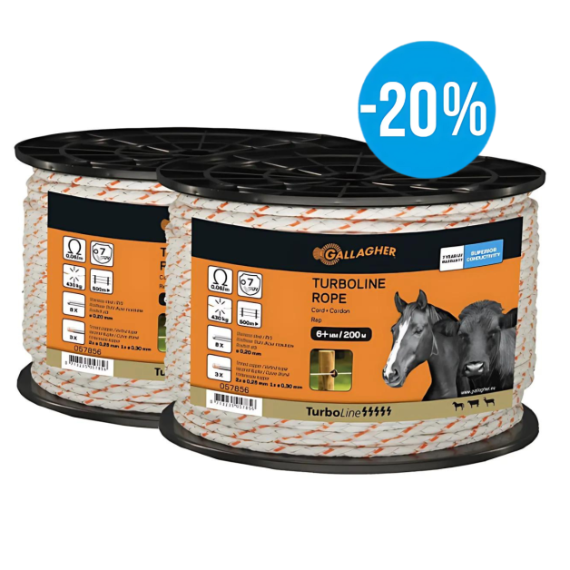 Cordon Turboline 6 mm