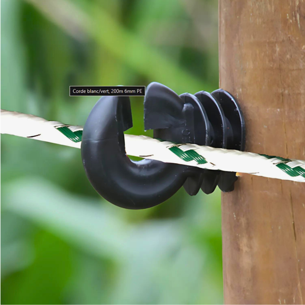 Koord 6 mm Koltec gevlochten - 200 M