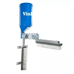 Veeborstel Schraper Veeborstel Schraper