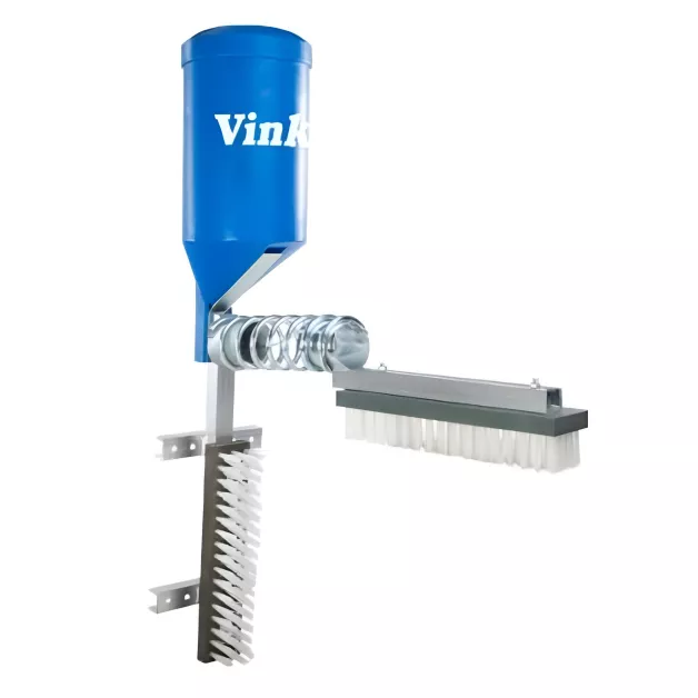 Veeborstel Schraper Veeborstel Schraper