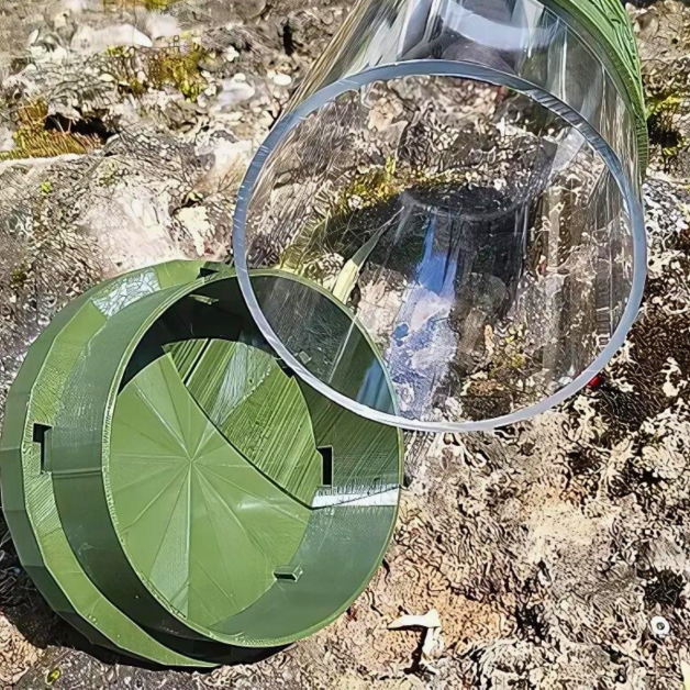 Ongediertebestendige voederbakken voor kippen