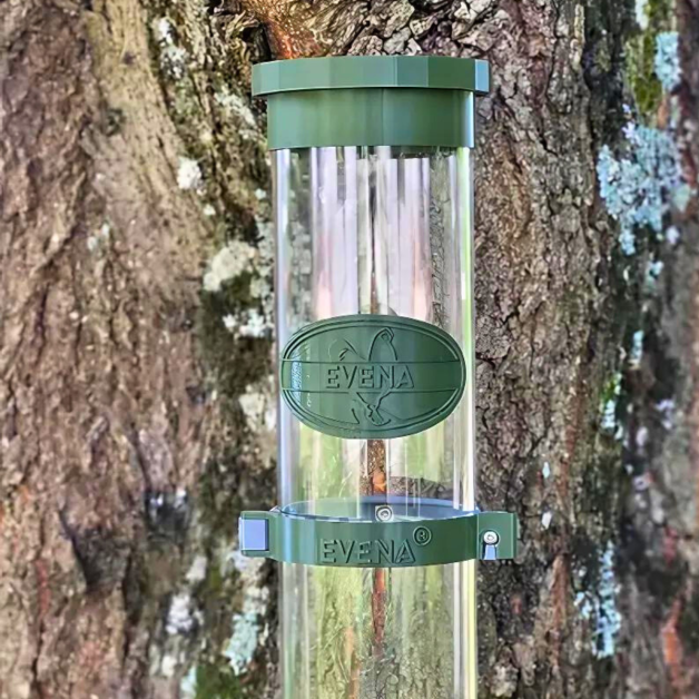 Ongediertebestendige voederbakken voor kippen