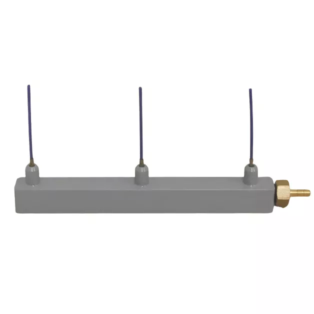 Veeborstel Schraper Veeborstel Schraper