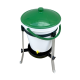 Drinking trough with nipple bucket RIVER – Capacity 17 Liters