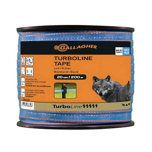 TurboLine Tape Gallagher TurboLine Tape Gallagher