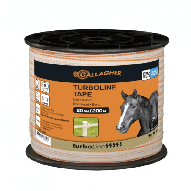 TurboLine Tape Gallagher TurboLine Tape Gallagher